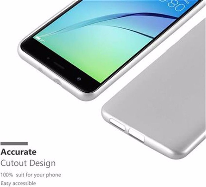 Produktbild Cadorabo TPU Matt Metallic Cover (Huawei Nova)