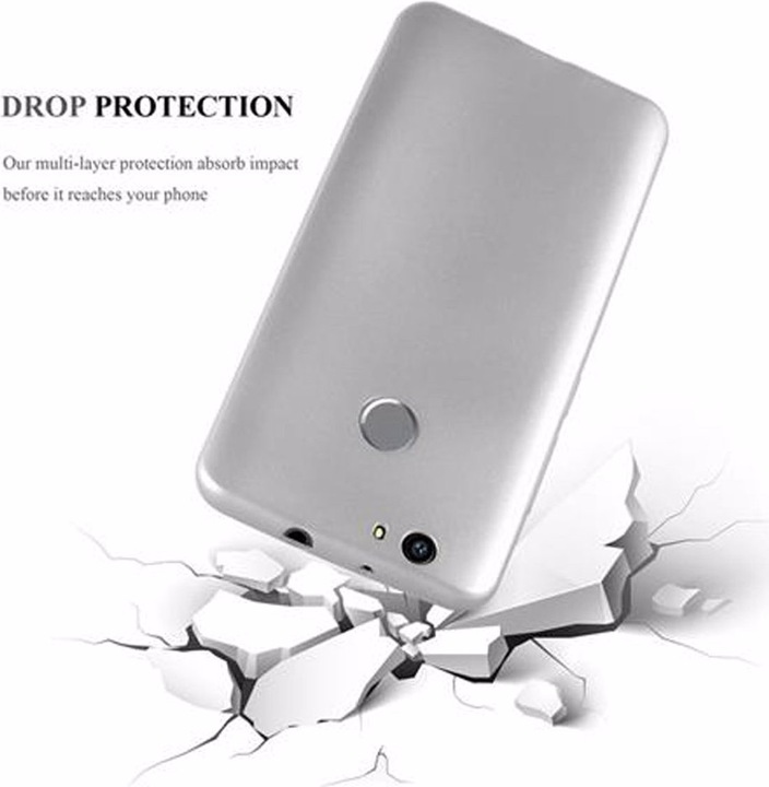Produktbild Cadorabo TPU Matt Metallic Cover (Huawei Nova)