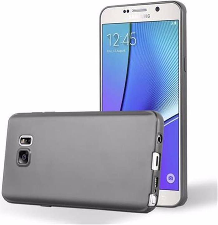 Produktbild Cadorabo TPU Matt Metallic Cover (Samsung Galaxy Note 5)