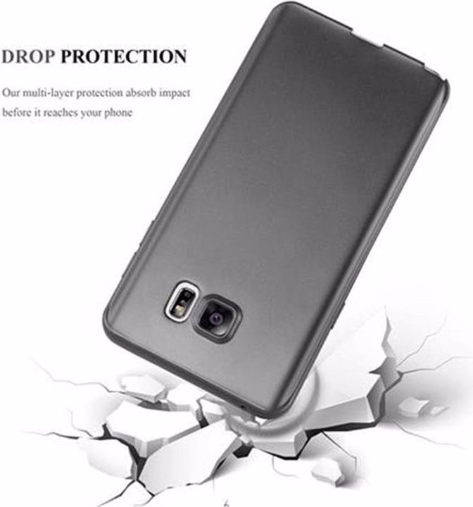 Produktbild Cadorabo TPU Matt Metallic Cover (Samsung Galaxy Note 5)