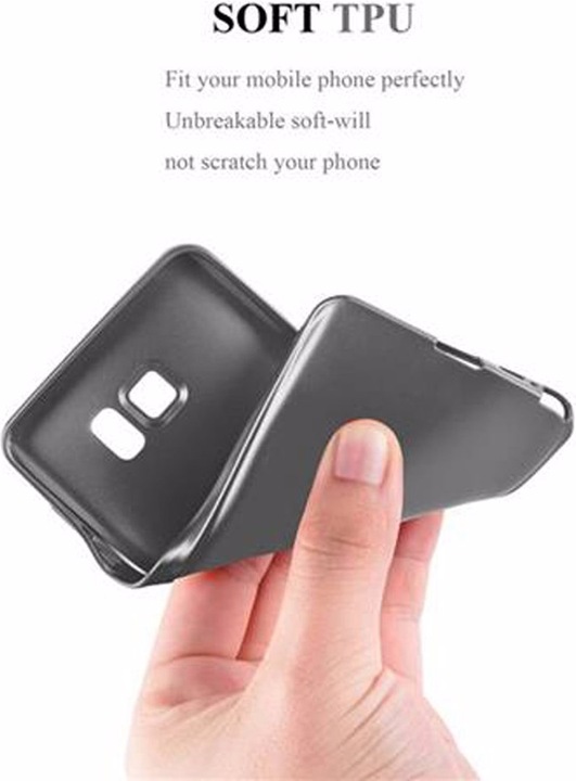 Produktbild Cadorabo TPU Matt Metallic Cover (Samsung Galaxy Note 5)