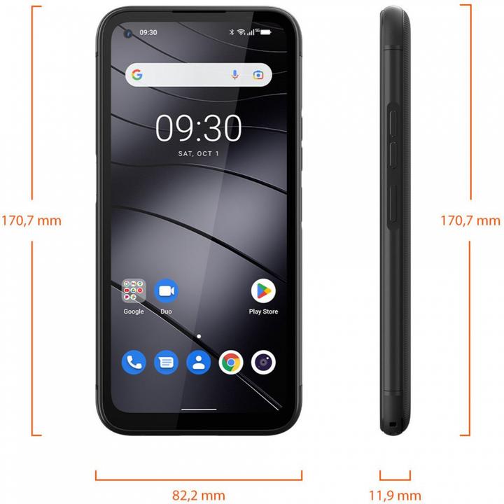 Image du produit Gigaset GX6 PRO (128 Go, Noir, 6.60", SIM + eSIM, 5G)
