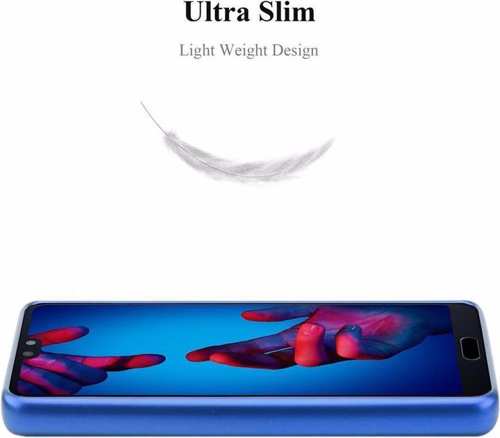 Actual product image Cadorabo TPU Matt Metallic Cover (Cubot P20)