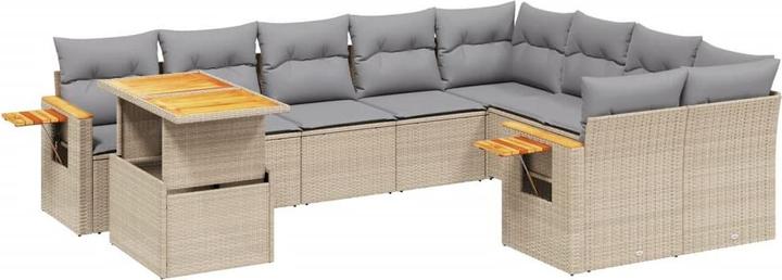 Produktbild vidaXL Garten Sofagarnitur