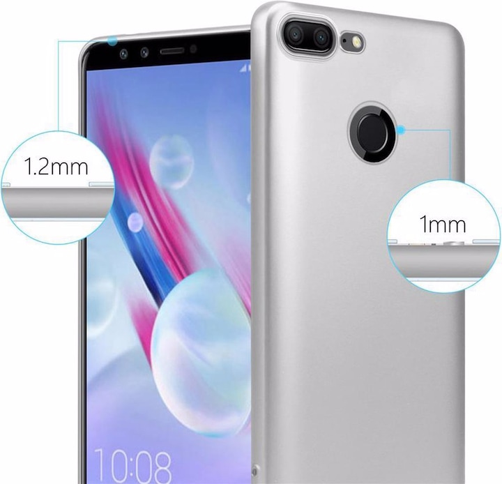 Produktbild Cadorabo TPU Matt Metallic Cover (Honor 9 Lite)