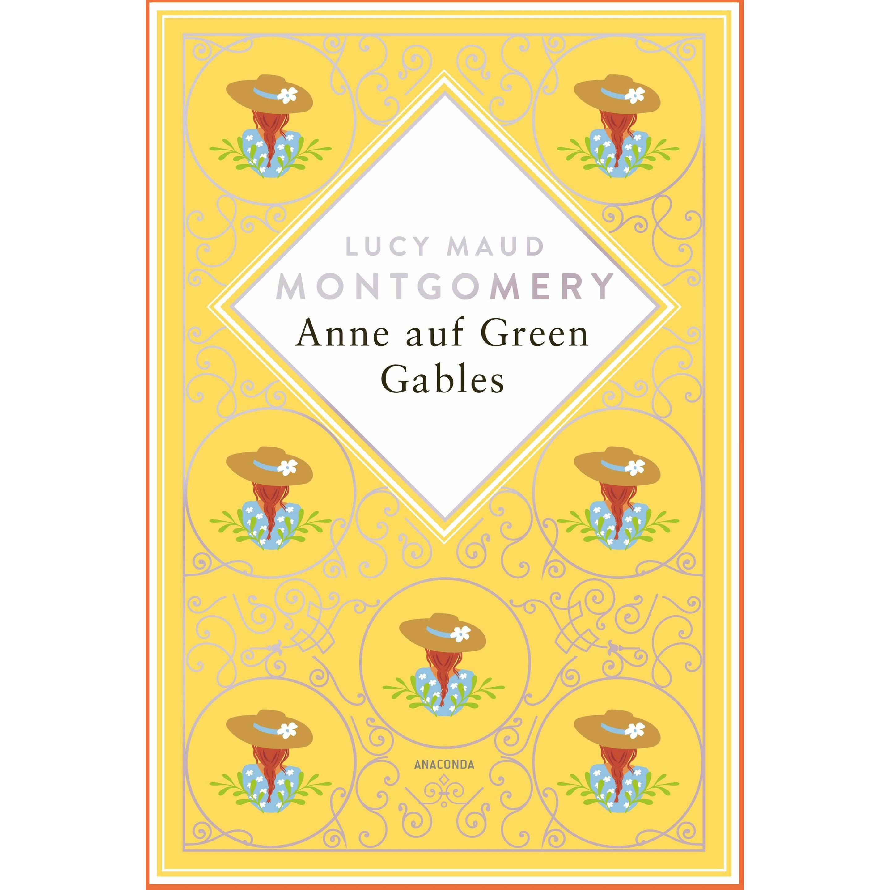 Lucy Maud Montgomery, Anne auf Green Gables. Schmuckausgabe mit Silberprägung, Kinderbücher von Lucy Maud Montgomery