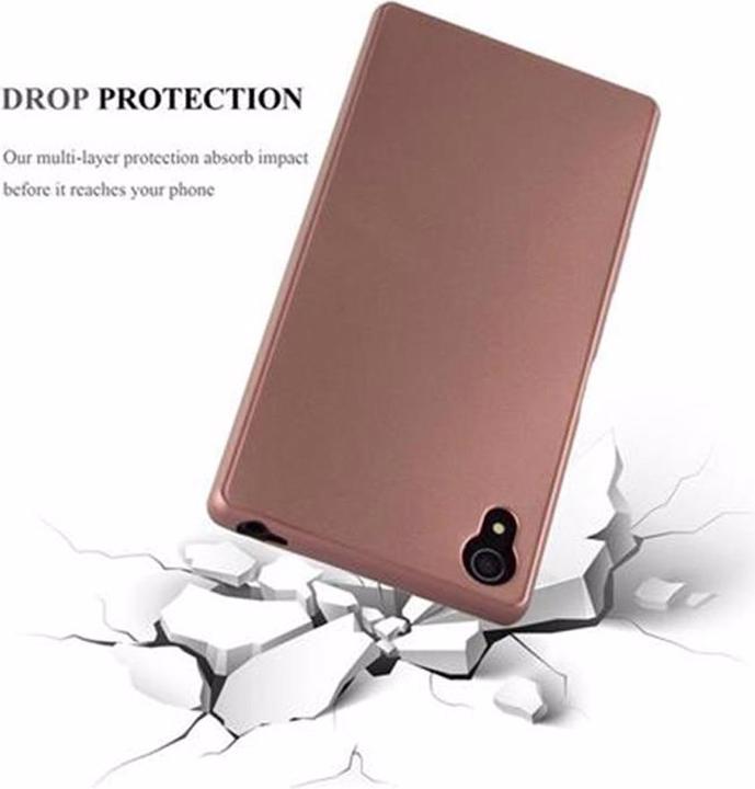 Produktbild Cadorabo TPU Matt Metallic Cover (Sony Xperia Z5)