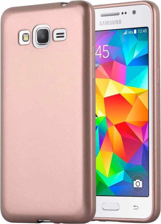 Produktbild Cadorabo TPU Matt Metallic Cover (Samsung Galaxy Grand Prime)