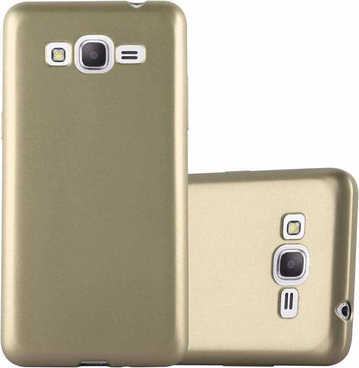 Produktbild Cadorabo TPU Matt Metallic Cover (Samsung Galaxy Grand Prime)