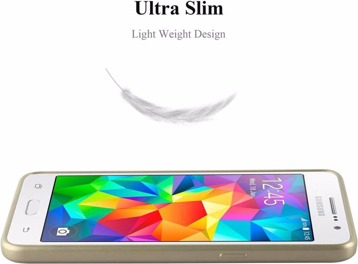 Produktbild Cadorabo TPU Matt Metallic Cover (Samsung Galaxy Grand Prime)