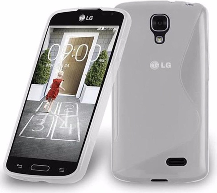 Immagine prodotto Cadorabo Copertura S-Line in TPU (LG F70)