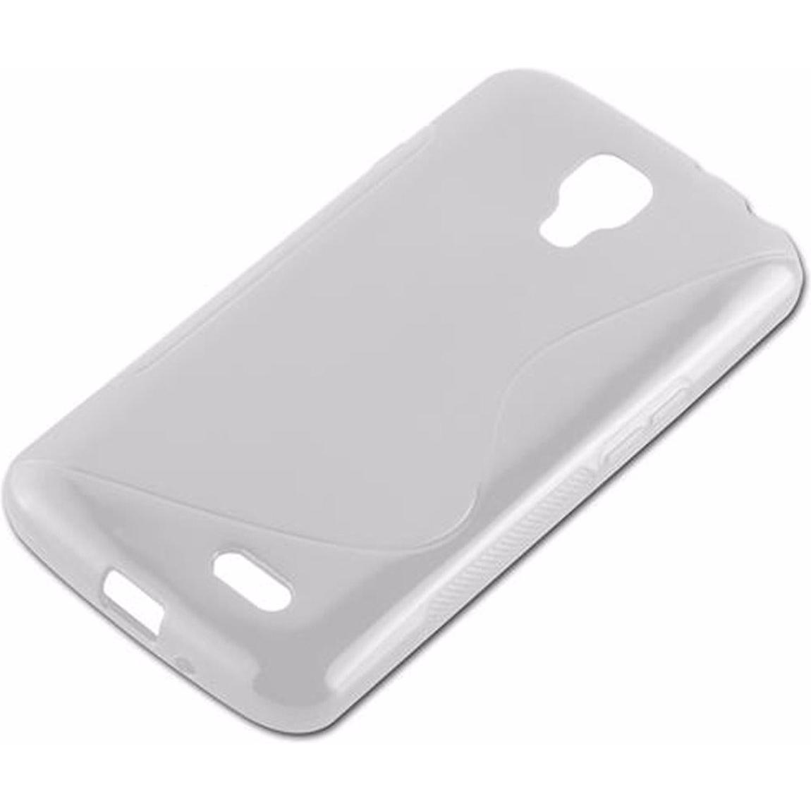 Thumbnail - Cadorabo TPU S-Line Cover (LG F70), Smartphone Hülle, Transparent