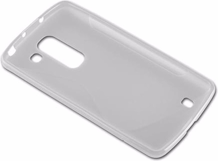 Actual product image Cadorabo TPU S-Line Cover (LG Optimus G Pro 2)