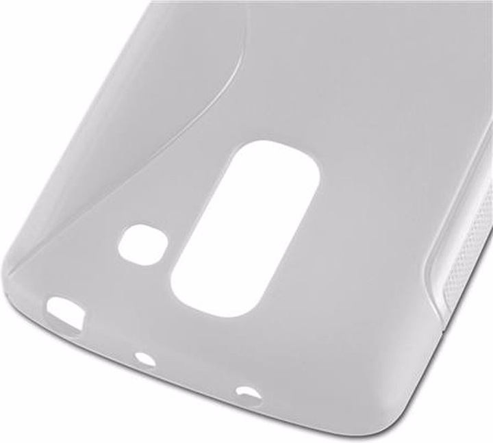 Actual product image Cadorabo TPU S-Line Cover (LG Optimus G Pro 2)