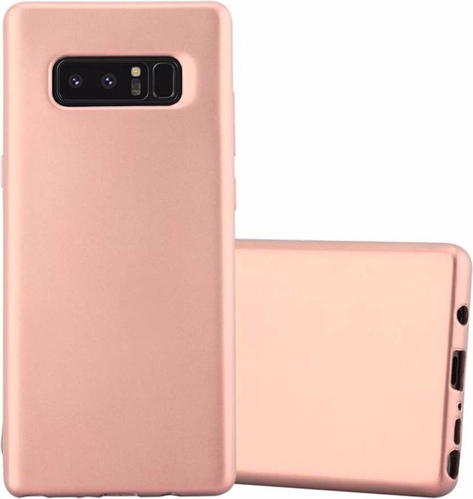 METALLIC ROSÉ GOLD