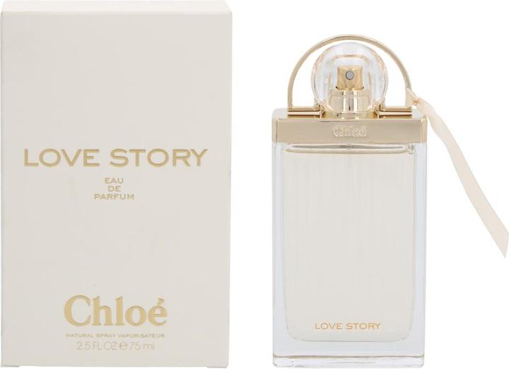 Actual product image Chloé Love story (Eau de parfum, 75 ml)