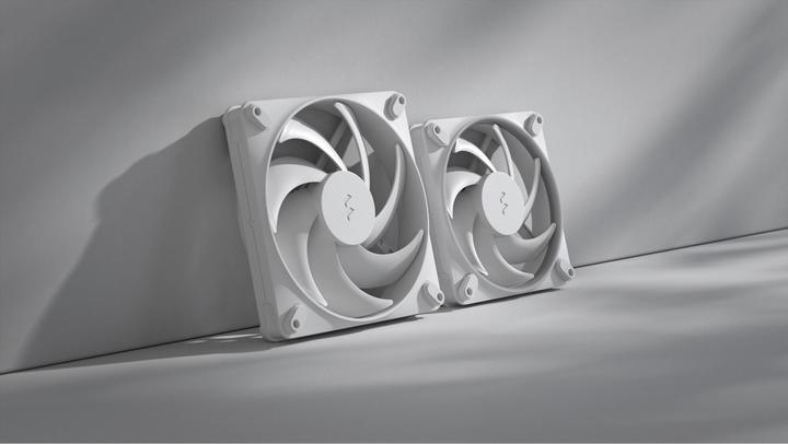Actual product image Fractal D. Momentum 12 White (120 mm, 1 x)