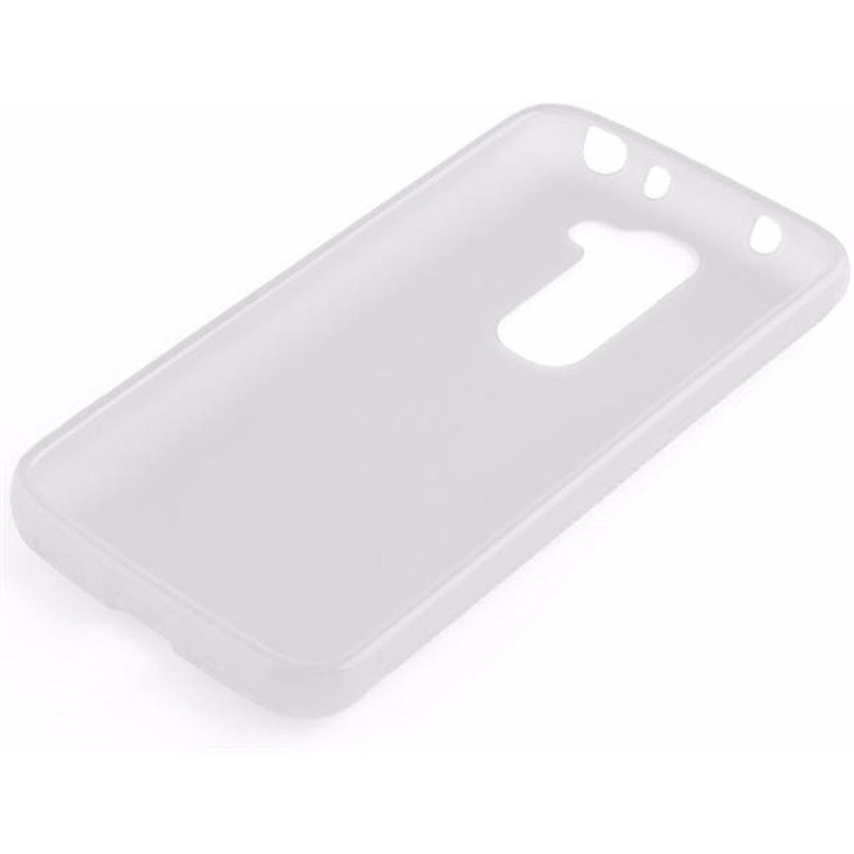 Thumbnail - Cadorabo TPU X-Line Cover (LG G2 Mini), Smartphone Hülle, Transparent