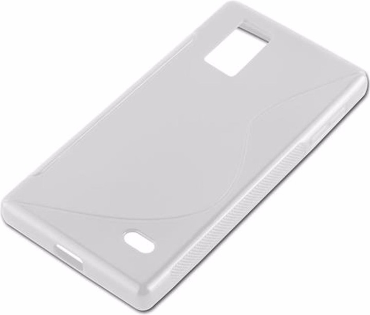 Actual product image Cadorabo TPU S-Line Cover (Optimus GJ)