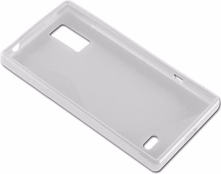 Actual product image Cadorabo TPU S-Line Cover (Optimus GJ)