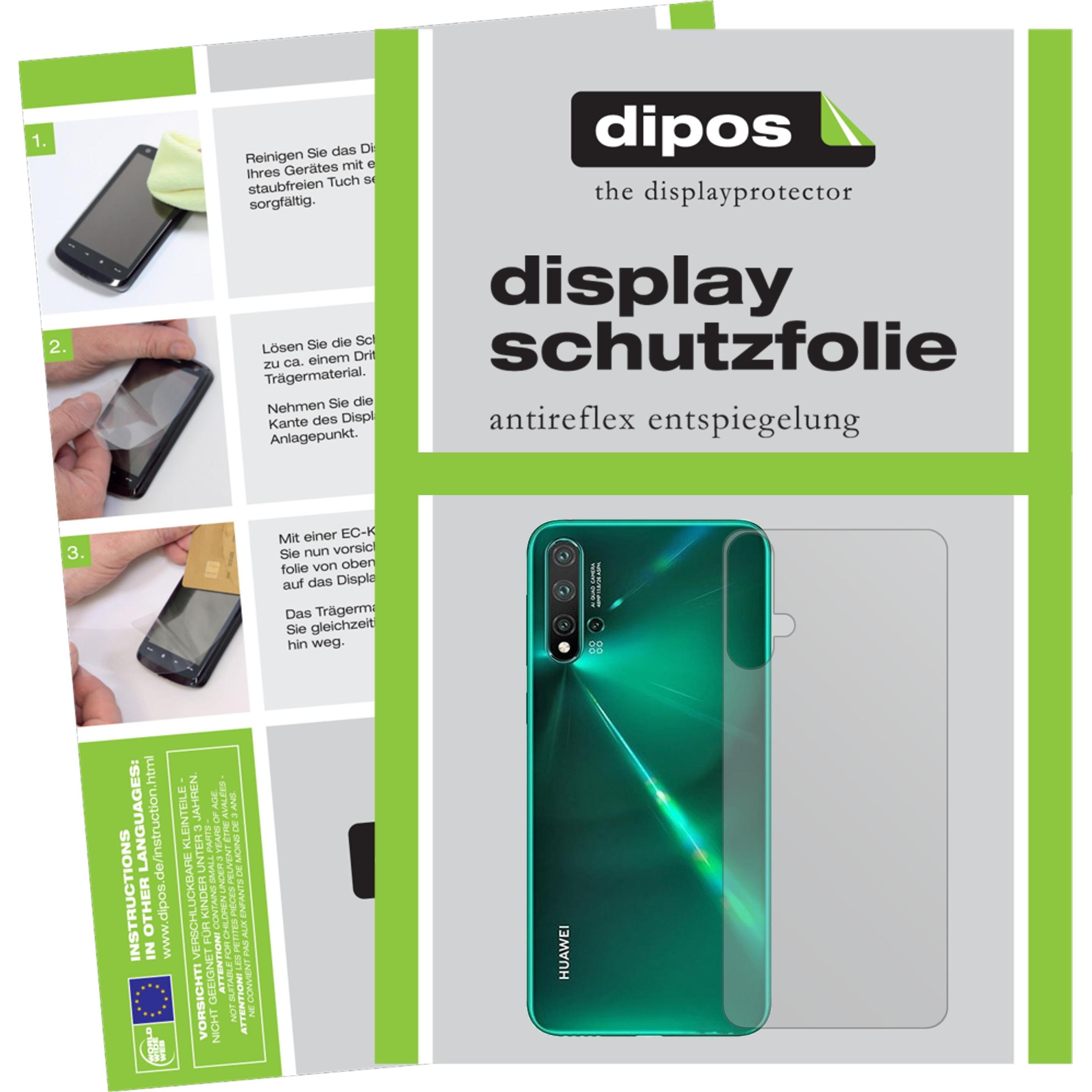 Thumbnail - Dipos Displayschutzfolie Antireflex (2 Stück, Huawei Nova 5 Pro), Smartphone Schutzfolie, Transparent