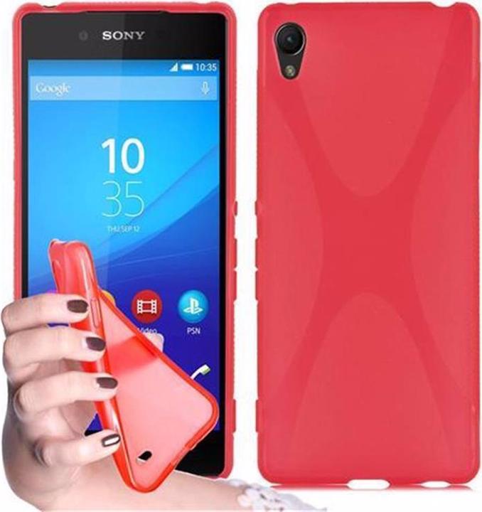 Produktbild Cadorabo TPU X-Line Cover (Sony Xperia Z4)