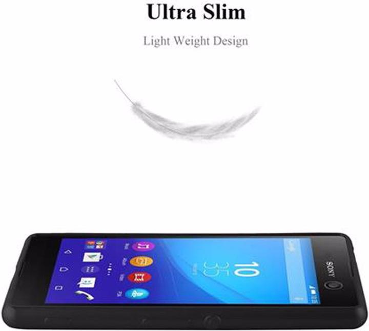 Image du produit Cadorabo Couverture métallique mate TPU (Sony Xperia M5)