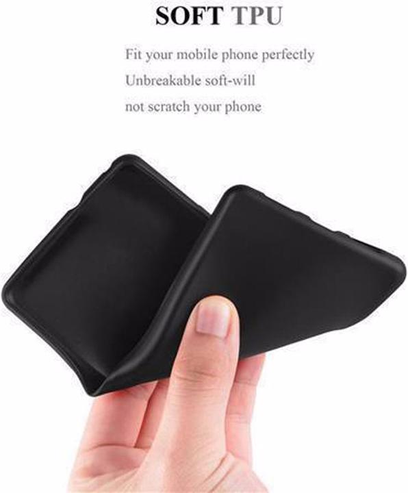 Image du produit Cadorabo Couverture métallique mate TPU (Sony Xperia M5)