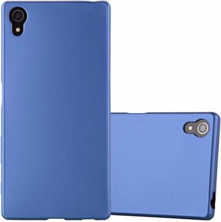 Actual product image Cadorabo TPU Matt Metallic Cover (Sony Xperia Z5)