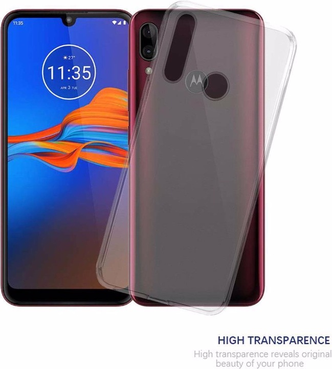 Immagine prodotto Cadorabo TPU ultra sottile AIR Cover (Motorola Moto E6 Plus)