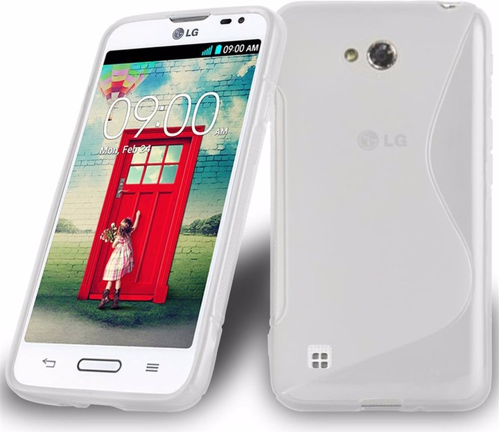 Actual product image Cadorabo TPU S-Line Cover (LG L50)