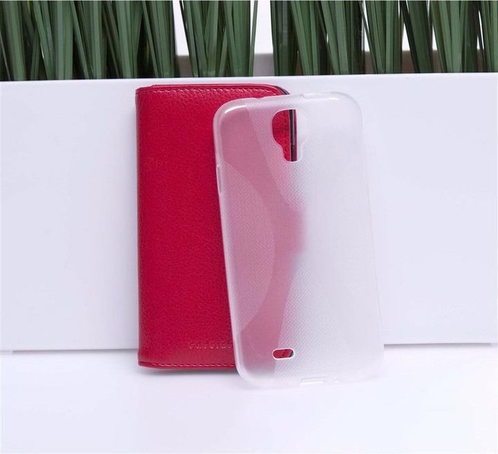 Actual product image Cadorabo TPU S-Line Cover (LG L50)