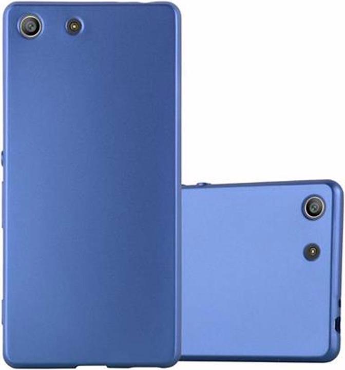 Actual product image Cadorabo TPU Matt Metallic Cover (Sony Xperia M5)