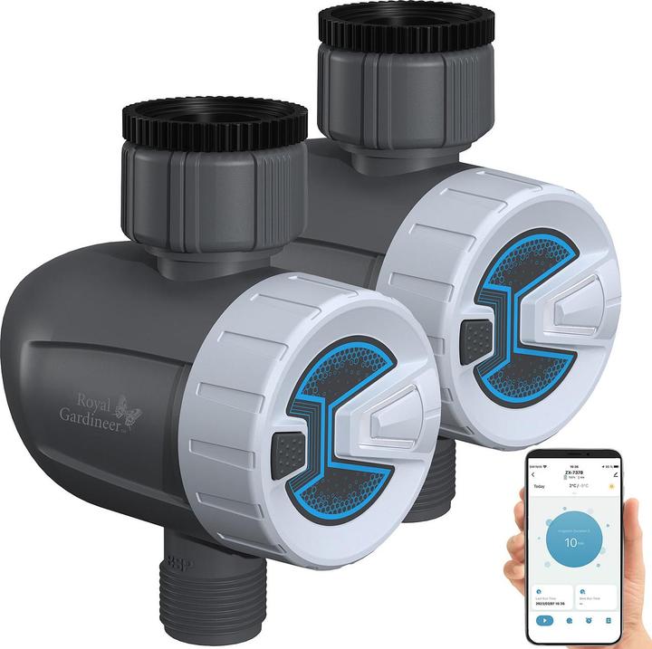Royal Gardineer Ordinateur d'irrigation smart (Ordinateur d'irrigation)
