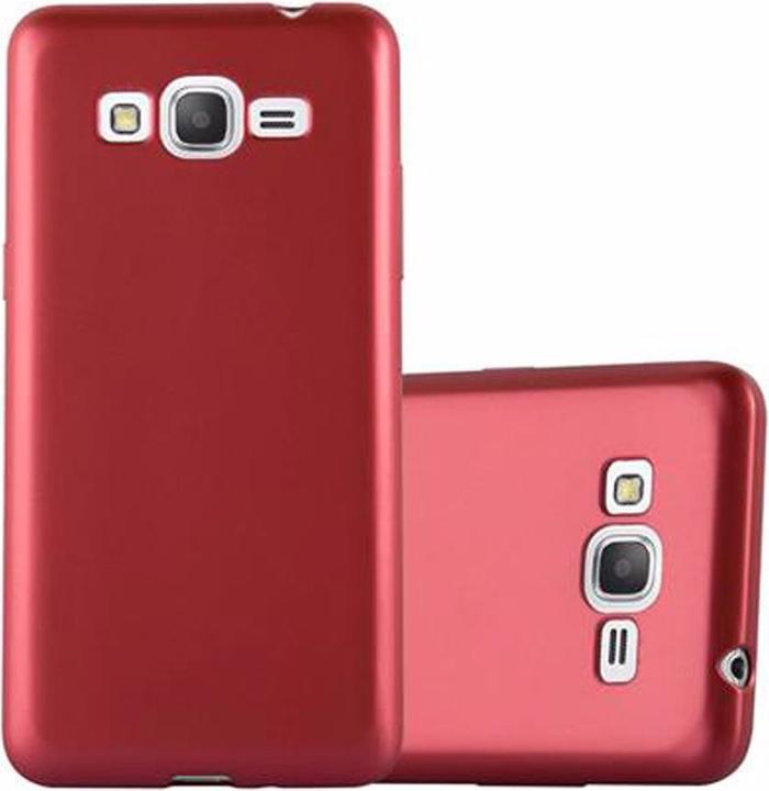 Image du produit Cadorabo Couverture métallique mate TPU (Samsung Galaxy Grand Prime)