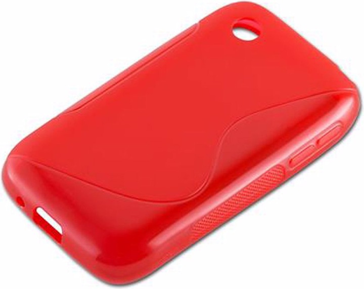 Actual product image Cadorabo TPU S-Line Cover (LG L40)