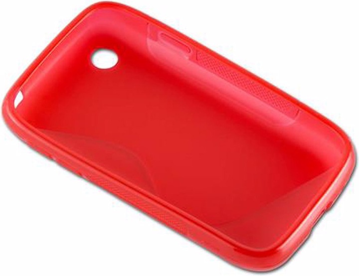 Actual product image Cadorabo TPU S-Line Cover (LG L40)