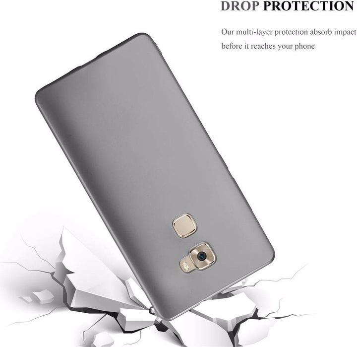 Produktbild Cadorabo TPU Matt Metallic Cover (Huawei Mate S)