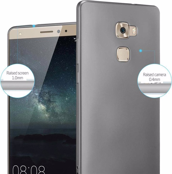 Produktbild Cadorabo TPU Matt Metallic Cover (Huawei Mate S)