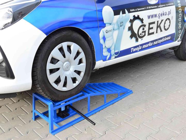 Actual product image GEKO Access ramp