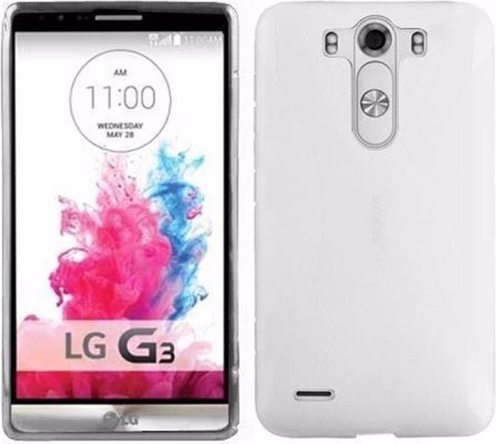 Actual product image Cadorabo TPU X-Line Cover (G3)