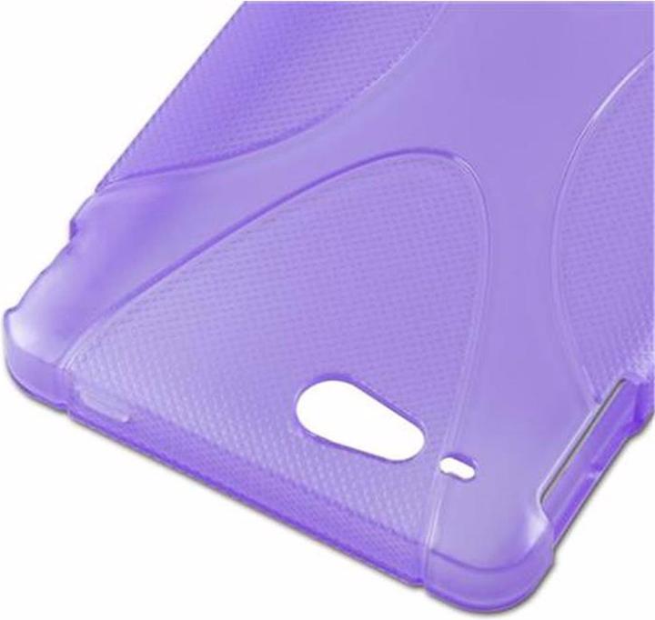 Actual product image Cadorabo TPU X-Line Cover (Sony Xperia Go ST27i)