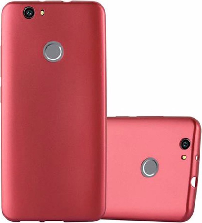 Actual product image Cadorabo TPU Matt Metallic Cover (Nova)