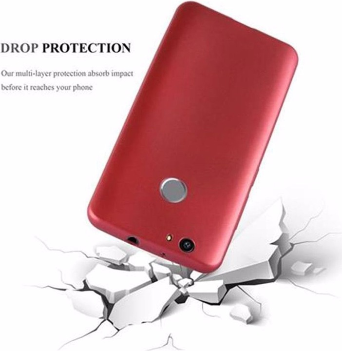 Actual product image Cadorabo TPU Matt Metallic Cover (Nova)