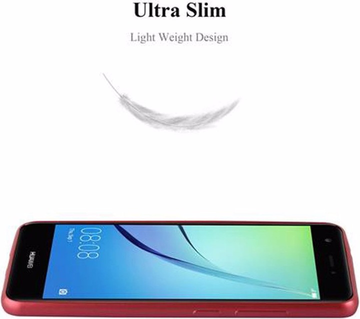 Actual product image Cadorabo TPU Matt Metallic Cover (Nova)