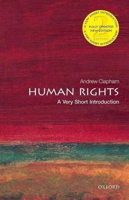 Produktbild Human Rights: A Very Short Introduction (Englisch, Andrew Clapham, 2015)
