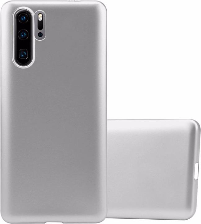 Image du produit Cadorabo Couverture métallique mate TPU (Huawei P30 Pro)