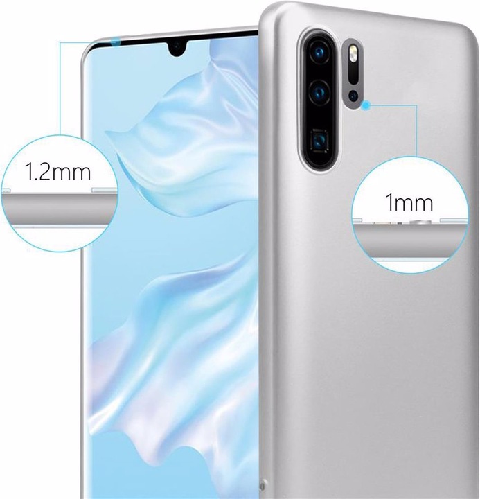 Produktbild Cadorabo TPU Matt Metallic Cover (Huawei P30 Pro)