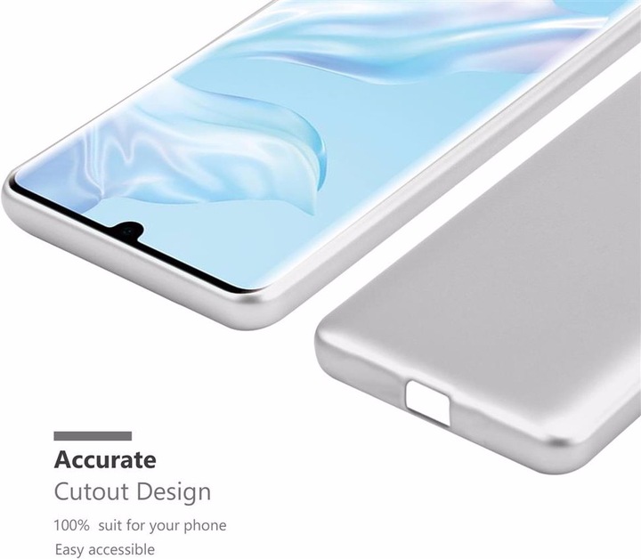 Produktbild Cadorabo TPU Matt Metallic Cover (Huawei P30 Pro)