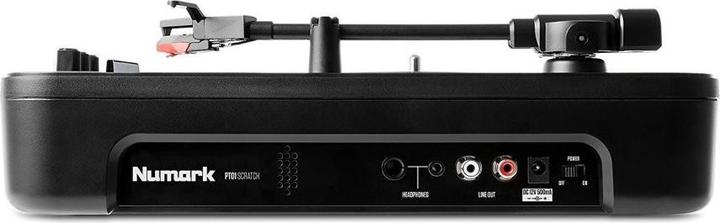 Actual product image Numark PT01 Scratch Portable Turntable